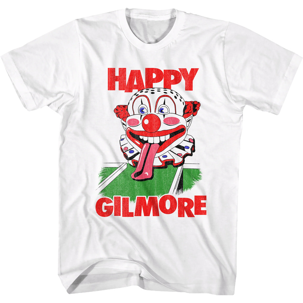 Mini Golf Clown Happy Gilmore Tshirt